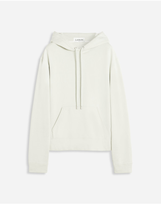 HOODIE WITH EMBROIDERY DETAILS