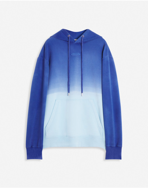 OVERSIZED HOODIE WITH A GRADIENT EFFECT
