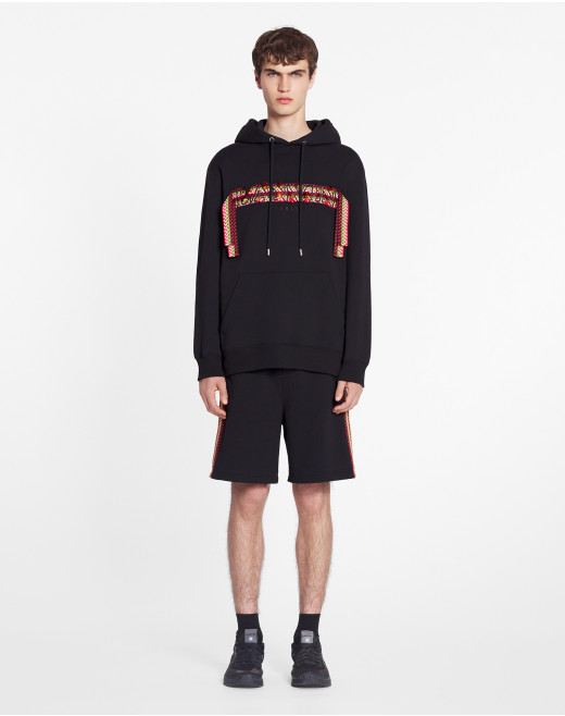CURB LANVIN EMBROIDERED OVERSIZED HOODIE