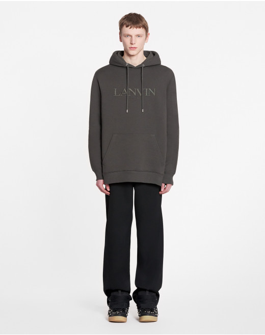 HOODIE OVERSIZE BRODÃ‰ LANVIN PARIS