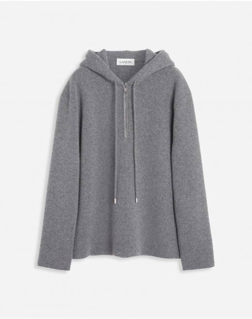 HOODIE IN CASHMERE
