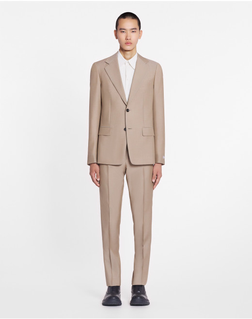SINGLE-BREASTED JACKET WITH FLAP POCKETS