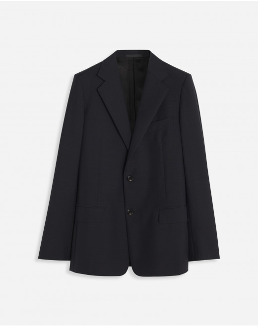 SINGLE-BREASTED FLAP POCKETS JACKET