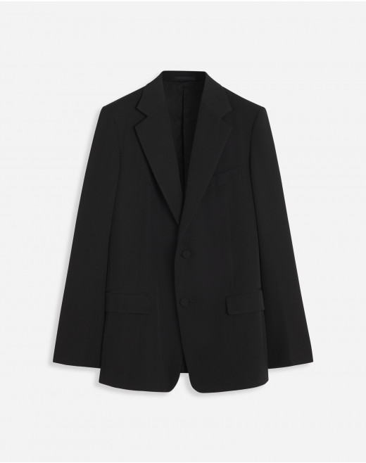 VESTE À SIMPLE BOUTONNAGE AVEC POCHES À RABAT