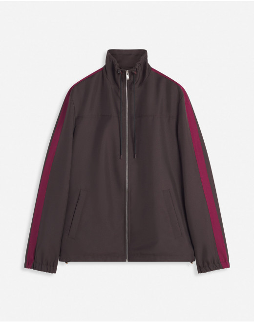 ZIPPED TRACKSUIT JACKET