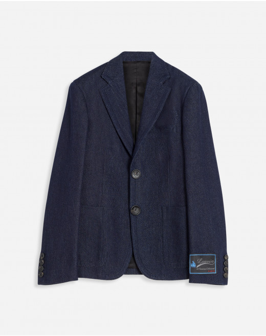 Vestes Lanvin Homme bleu M Homme Vêtements Lanvin Homme Manteaux & Vestes Lanvin Homme Vestes Lanvin Homme Veste LANVIN 48 