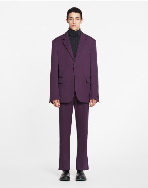 VESTE OUATINÉE SIMPLE BOUTONNAGE
