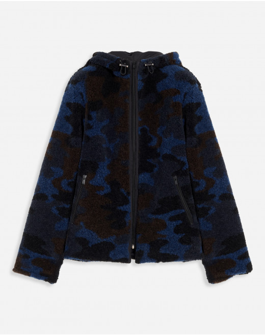 REVERSIBLE FLEECE JACKET