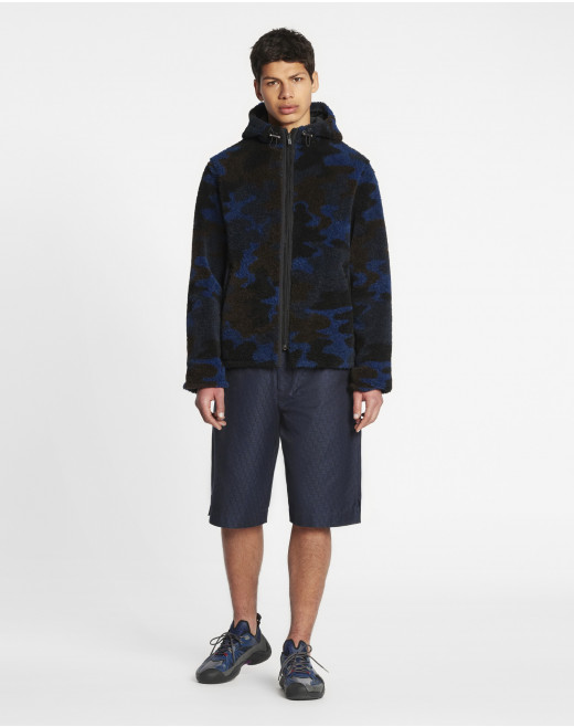 REVERSIBLE FLEECE JACKET