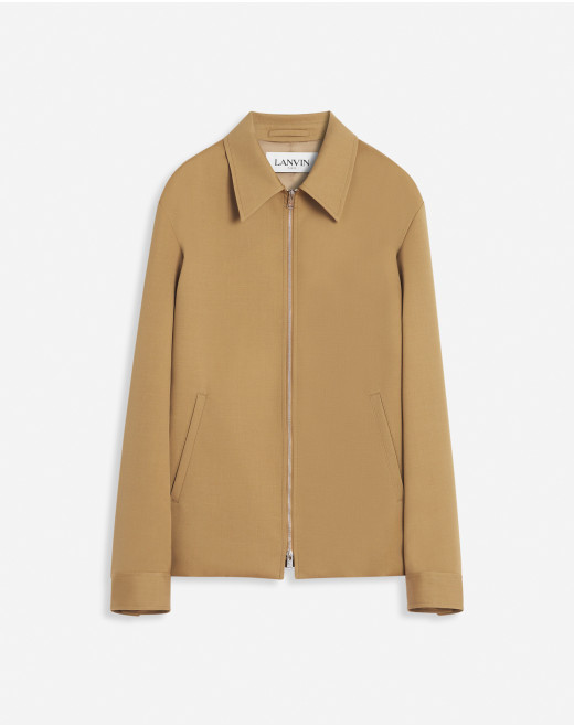 BLOUSON CLASSIQUE ZIPPÉ