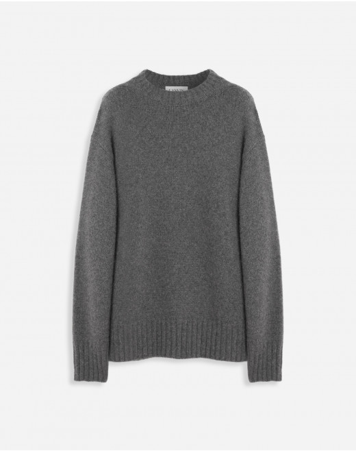CREWNECK JUMPER IN CASHMERE