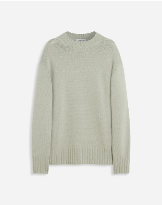 CREWNECK JUMPER IN CASHMERE