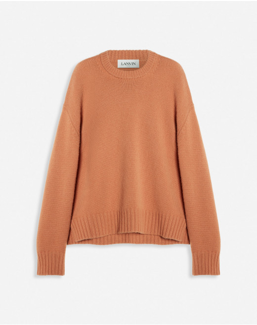 PULL EN CACHEMIRE COL ROND