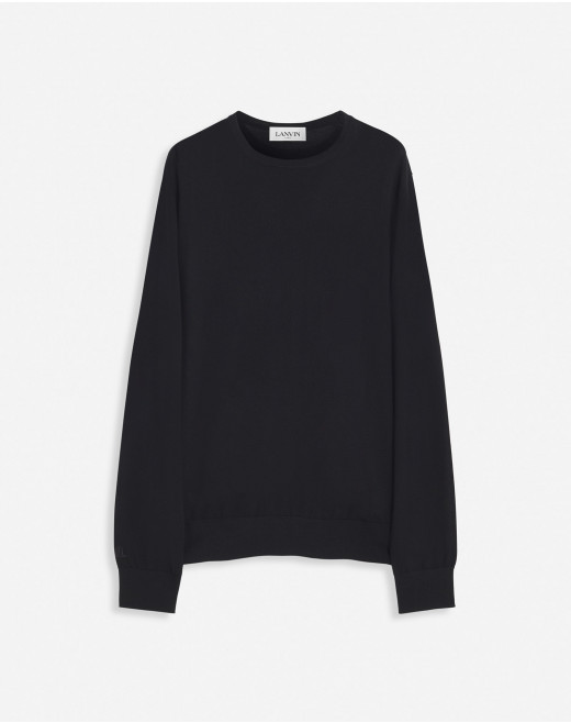PULL COL ROND EN CACHEMIRE