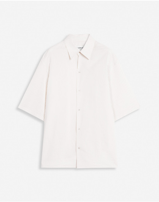 LOOSE-FITTING SHIRT WITH GUSSET