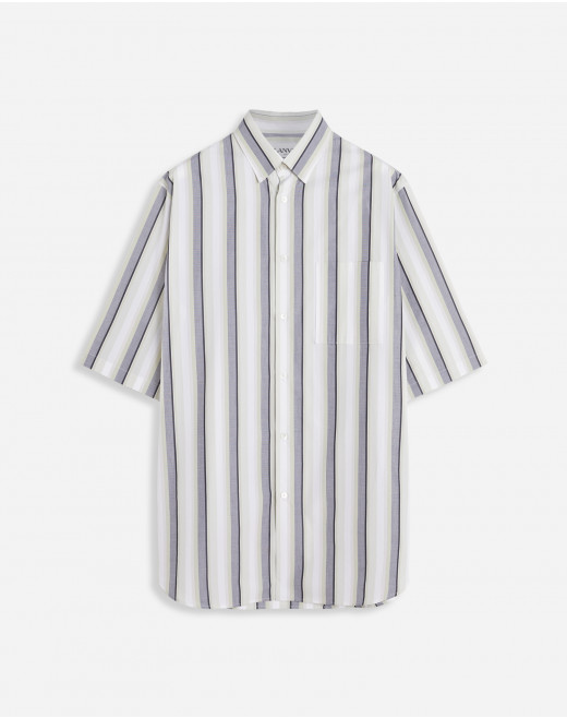 CHEMISE OVERSIZE À MANCHES COURTES