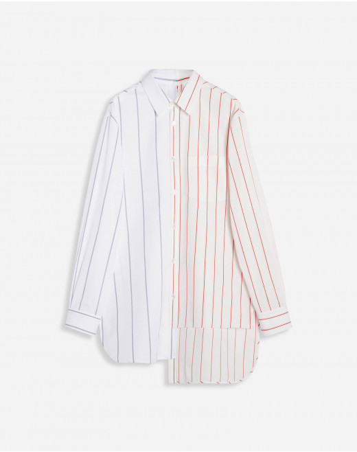  CHEMISE BI GOUT A RAYURES