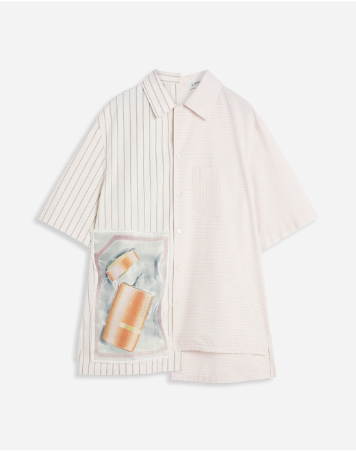 ASYMMETRIC SCRATCH & SNIFF SHIRT