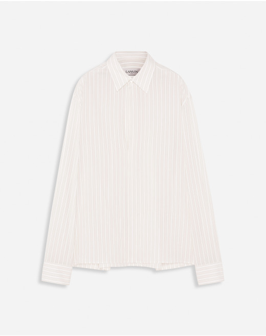STRIPED LONG-SLEEVED TUNIC
