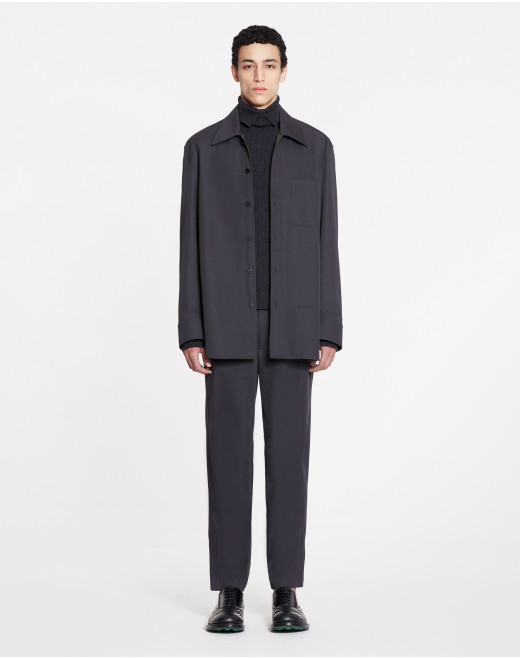 OVERSIZED COCOON-STYLE SHIRT