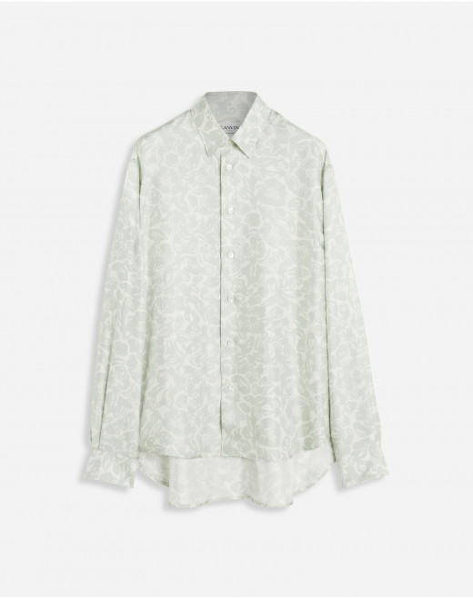 PRINTED OVERSIZED SHIRT