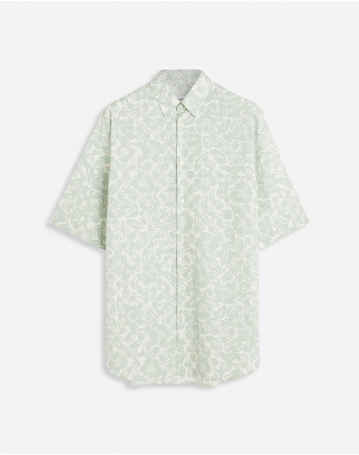 PRINTED SHORT SLEEVE SHIRT