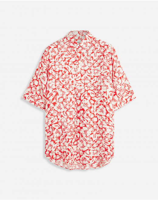 PRINTED SHORT SLEEVE SHIRT