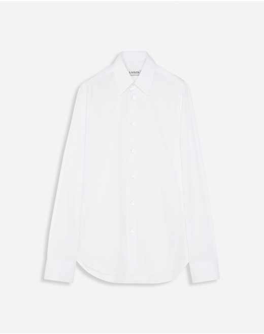 SLIM FIT STRETCH POPLIN SHIRT