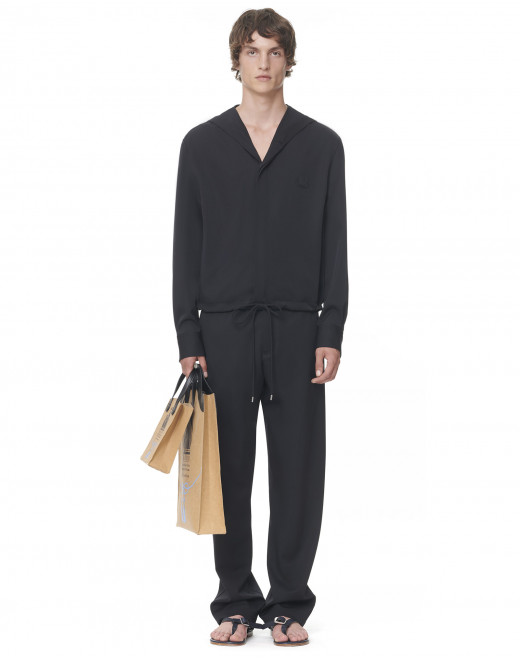 HOODED SHIRT