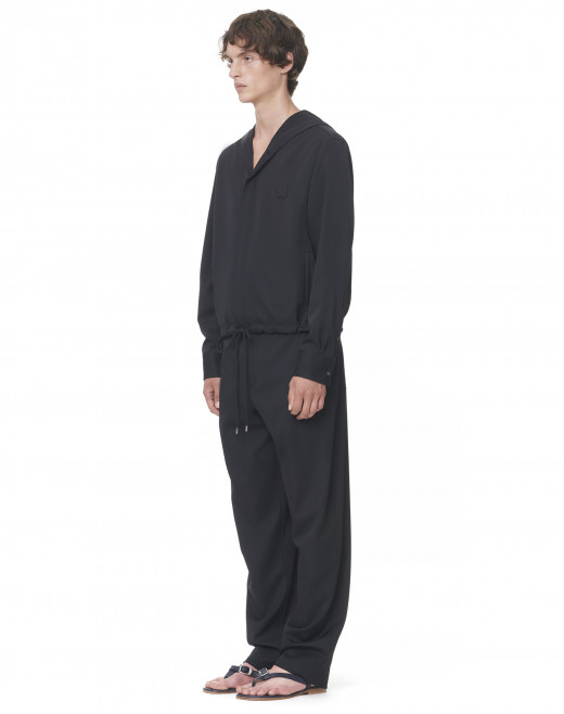 HOODED SHIRT