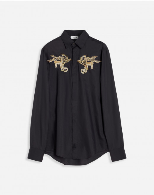 SHIRT WITH EMBROIDERY