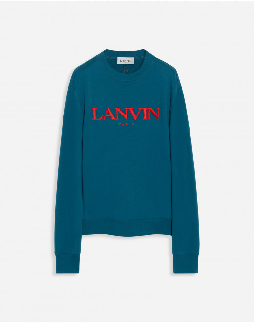 LANVIN EMBROIDERED HOODIE
