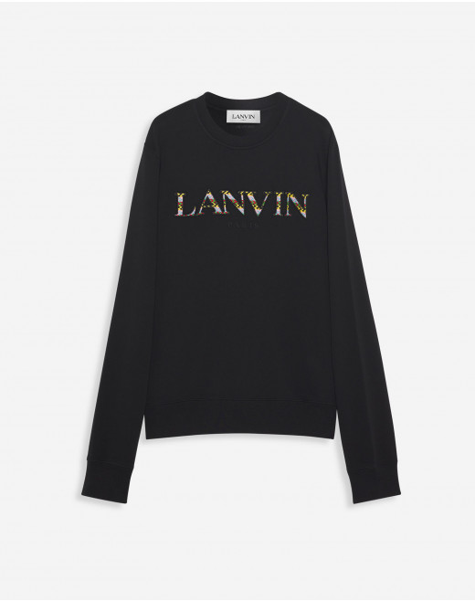 CURB EMBROIDERED SWEATSHIRT 