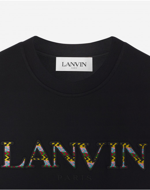 CURB EMBROIDERED SWEATSHIRT 