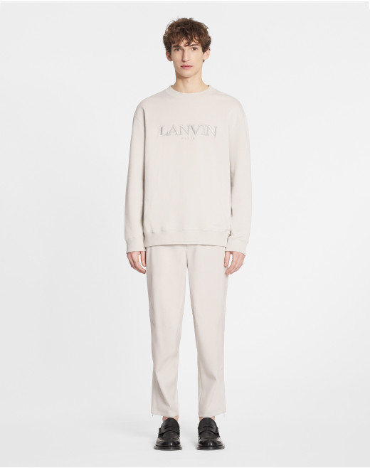 SWEAT-SHIRT OVERSIZE BRODÉ LANVIN PARIS