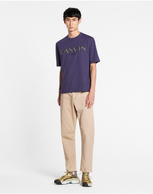 ZIPPED SLIM PANTS