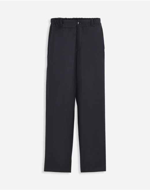 ELASTICATED TROUSERS