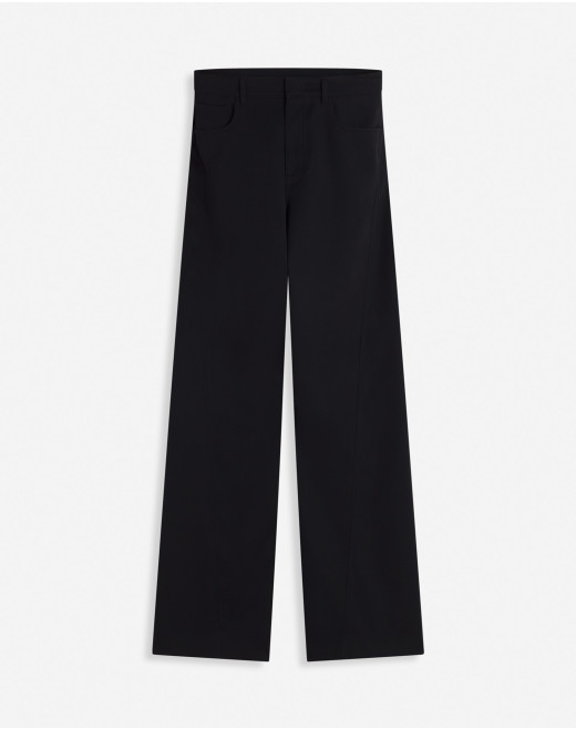 TWISTED BAGGY PANTS