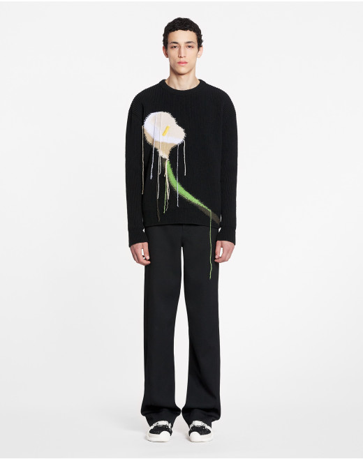 TWISTED BAGGY PANTS