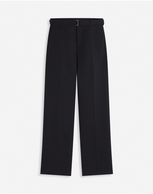 STRAIGHT SLIT PANTS