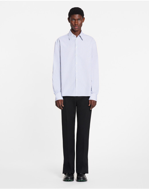 STRAIGHT SLIT PANTS