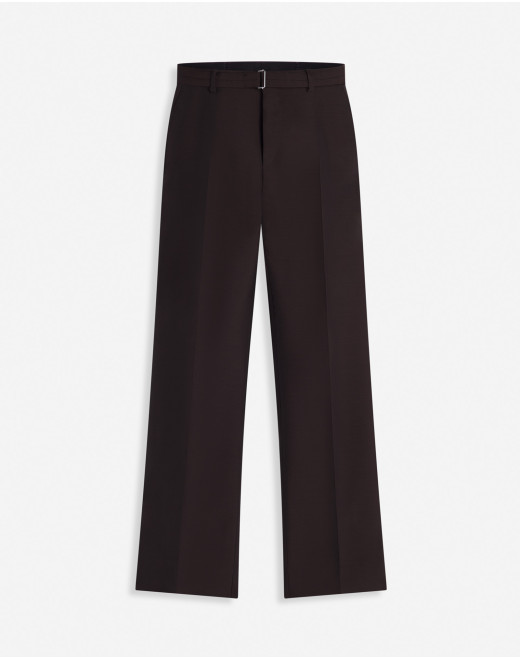 STRAIGHT SLIT PANTS
