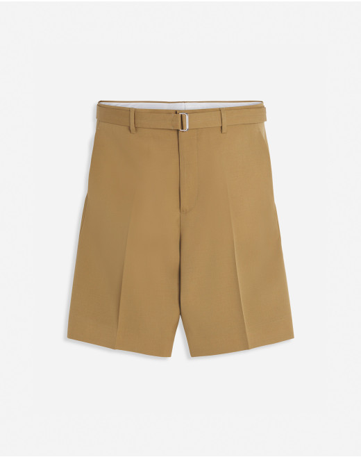 CLASSIC TAILORED SHORTS WITH BELT