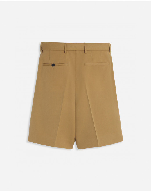 CLASSIC TAILORED SHORTS WITH BELT