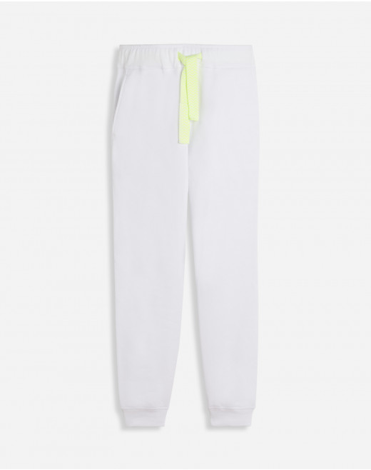 JOGGERS WITH CURB LACE