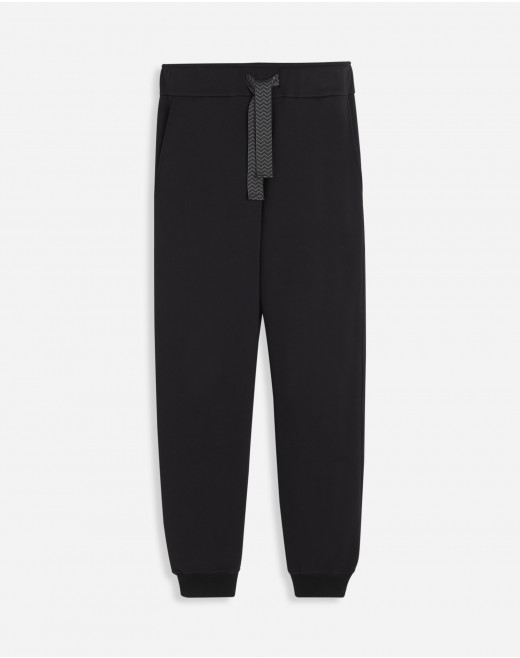 JOGGERS WITH CURB LACE