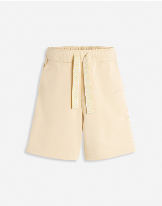 CURB LACE JOGGER SHORTS