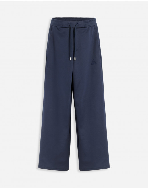 SWEATPANTS WITH PRINTED LANVIN TRIANGLE LOGO