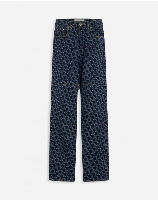 PANTALON FUSELÉ IMPRIMÉ