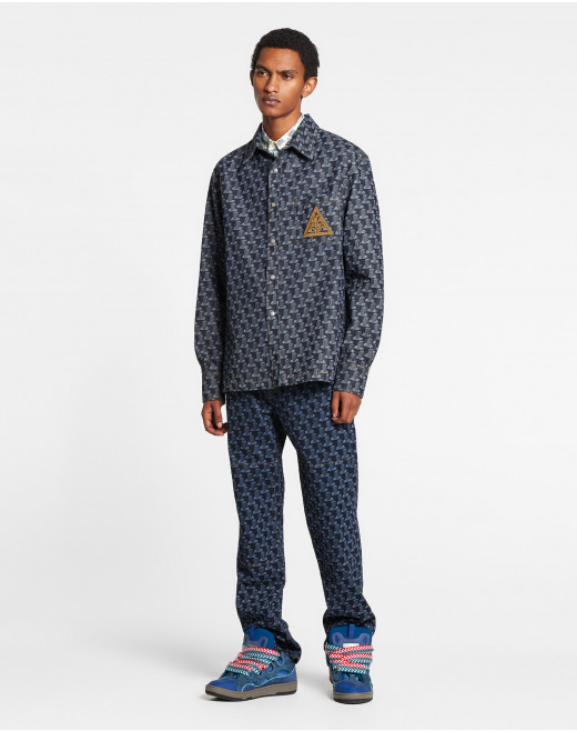 PANTALON FUSELÉ IMPRIMÉ